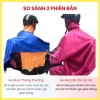 Áo Mưa 1 Người Tazo - Khóa Kéo Bít, Vải Dù Da Cá, Dây Kéo Trước, Giá 93.000đ 3
