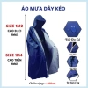 Áo Mưa 1 Người Tazo - Khóa Kéo Bít, Vải Dù Da Cá, Dây Kéo Trước, Giá 93.000đ 6