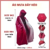 Áo Mưa 1 Người Tazo - Khóa Kéo Bít, Vải Dù Da Cá, Dây Kéo Trước, Giá 93.000đ 7