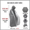 Áo Mưa 1 Người Tazo - Khóa Kéo Bít, Vải Dù Da Cá, Dây Kéo Trước, Giá 93.000đ 9