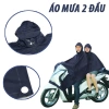 Áo mưa 2 đầu cánh dơi choàng kính – Siêu nhẹ, chống thấm, chỉ 51.125₫