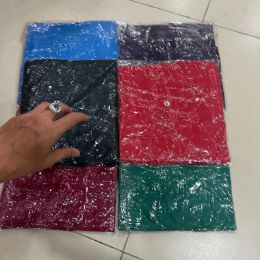 Áo mưa 2 đầu cánh dơi choàng kính – Siêu nhẹ, chống thấm, chỉ 51.125₫