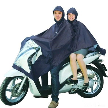 Áo mưa 2 đầu cánh dơi choàng kính – Siêu nhẹ, chống thấm, chỉ 51.125₫