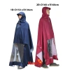 Áo mưa 2 đầu cánh dơi Hasu size 5XL - Bao toàn thân xe máy, rộng, giá 82.000đ 7