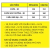 Áo mưa 2 đầu cánh dơi Hasu size 5XL - Bao toàn thân xe máy, rộng, giá 82.000đ 9