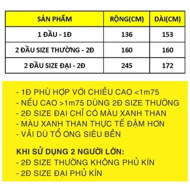 Áo mưa 2 đầu cánh dơi Hasu size 5XL - Bao toàn thân xe máy, rộng, giá 82.000đ