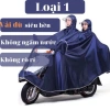 Áo mưa 2 đầu phản quang siêu dày, cánh dơi có kính che mưa 1-2 người - Giá chỉ 88.000₫
