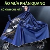 Áo mưa 2 đầu phản quang siêu dày, cánh dơi có kính che mưa 1-2 người - Giá chỉ 88.000₫ 2