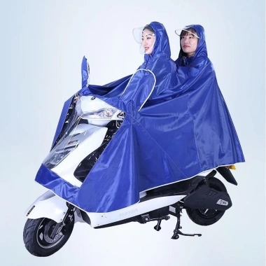Áo mưa 2 đầu phản quang siêu dày, cánh dơi có kính che mưa 1-2 người - Giá chỉ 88.000₫ 6