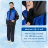 Áo Mưa 2 Lớp Siêu Chống Thấm Cho Nam Nữ, Bộ Người Lớn, Mũ Gấp Gọn & Phản Quang - Giá 234.220₫ 2