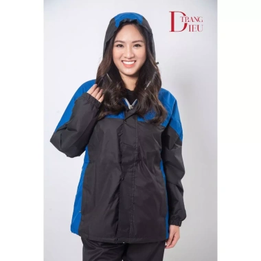 Áo Mưa 3 Lớp Chống Thấm Dày Dặn, Bền Đẹp, Chống Gió Bụi - Giá 405.000₫