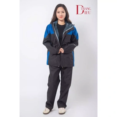 Áo Mưa 3 Lớp Chống Thấm Dày Dặn, Bền Đẹp, Chống Gió Bụi - Giá 405.000₫