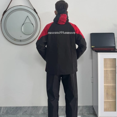 Áo Mưa 3 Lớp Chống Thấm Nước Kiêm Áo Gió Rét Phượt Xe Máy Thời Trang 278.999 3