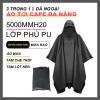 Áo Mưa 3 trong 1 siêu nhỏ gọn – chống gió, chống mưa, thoáng khí, dùng cho đi bộ, leo núi, du lịch – giá 120.000₫