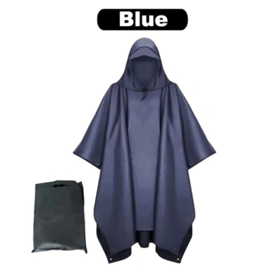 Áo Mưa 3 trong 1 siêu nhỏ gọn – chống gió, chống mưa, thoáng khí, dùng cho đi bộ, leo núi, du lịch – giá 120.000₫