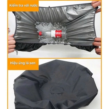 Áo Mưa Balo Chống Nước Cao Cấp – Bảo Vệ Đồ Khô, Du Lịch & Phượt, Giá 45k 2