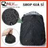 Áo mưa balo đa năng, túi trùm chống thấm nước, bảo vệ balô du lịch, giá chỉ 87.900₫