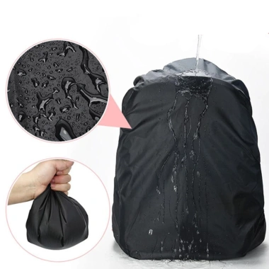 Áo mưa balo đa năng, túi trùm chống thấm nước, bảo vệ balô du lịch, giá chỉ 87.900₫ 4
