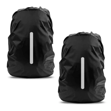 Áo mưa balo đa năng, túi trùm chống thấm nước, bảo vệ balô du lịch, giá chỉ 87.900₫ 5