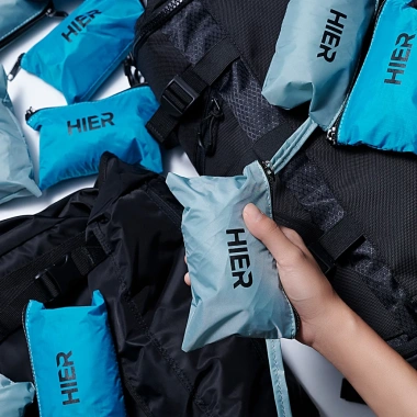 Áo mưa balo trùm balo dưới 30L - Giá chỉ 53.000đ, bảo vệ khỏi mưa bất chợt