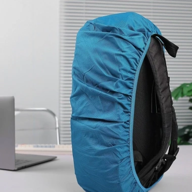Áo mưa balo trùm balo dưới 30L - Giá chỉ 53.000đ, bảo vệ khỏi mưa bất chợt