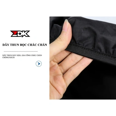 Áo Mưa Balo ZDK 10-15L Chống Thấm Co Giãn Ôm Gọn Vải Oxford Khóa ABS Cố Định 39.000đ