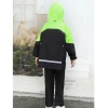 Áo mưa bé có khóa kéo và nút bấm, che balo rộng, siêu bền, chống thấm, giá 259k 7