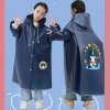 Áo mưa bé có kính chắn, che balo, EVA nhẹ, họa tiết hoạt hình cute - Giá 179.000₫ 5