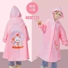 Áo mưa bé có kính chắn, che balo, EVA nhẹ, họa tiết hoạt hình cute - Giá 179.000₫ 6