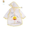 Áo mưa bé họa tiết thú cao cấp, form rộng thoải mái, mang balo - Hot 2.023, chỉ 125k 10
