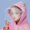 Áo mưa bé kính chắn, che balo, EVA nhẹ, họa tiết hoạt hình cute – 179.000₫ 3