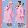 Áo mưa bé kính chắn, che balo, EVA nhẹ, họa tiết hoạt hình cute – 179.000₫ 6