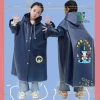 Áo mưa bé kính chắn, che balo, EVA nhẹ, họa tiết hoạt hình cute – 179.000₫ 7