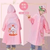 Áo mưa bé kính chắn, che balo, EVA nhẹ, họa tiết hoạt hình cute – 179.000₫ 8