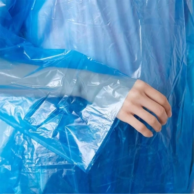 Áo mưa BENYTRO quấn chân dày, chống thấm, du lịch cắm trại, trẻ em & người lớn