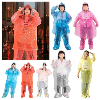 Áo mưa BENYTRO quấn chân dày, chống thấm, du lịch cắm trại, trẻ em & người lớn