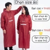 Áo mưa bít 1 người Happybike vải da cá cao cấp chống thấm giá ưu đãi 113.500 VND 3