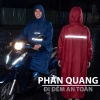 Áo mưa bít 1 người Happybike vải da cá cao cấp chống thấm giá ưu đãi 113.500 VND 7