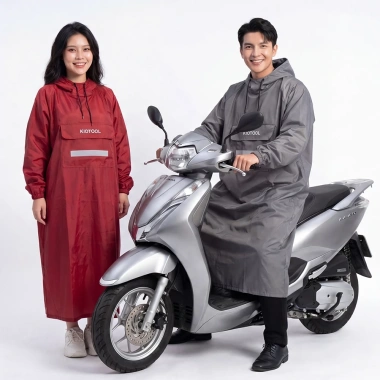 Áo mưa bít 1 người Happybike vải da cá cao cấp chống thấm giá ưu đãi 113.500 VND 8 Áo mưa bít 1 người Happybike vải da cá cao cấp chống thấm giá ưu đãi 113.500 VND 8