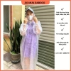 Áo mưa bít bông tuyết không xẻ tà, hoa tuyết mềm dẻo, thích xe máy 115.600₫ 3