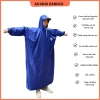 Áo mưa bít bông tuyết không xẻ tà, hoa tuyết mềm dẻo, thích xe máy 115.600₫ 7