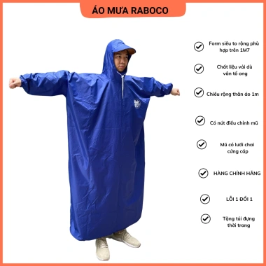 Áo mưa bít bông tuyết không xẻ tà, hoa tuyết mềm dẻo, thích xe máy 115.600₫