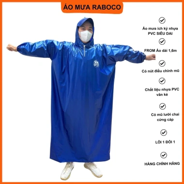 Áo mưa bít bông tuyết không xẻ tà, hoa tuyết mềm dẻo, thích xe máy 115.600₫