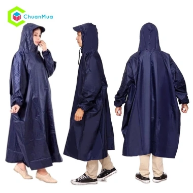 Áo Mưa Bít Hông Nam Nữ KOJMAC 1 Người Lớn – Vải Tổ Ong, Mang Balo, Giá Sỉ 115k 7 Áo Mưa Bít Hông Nam Nữ KOJMAC 1 Người Lớn – Vải Tổ Ong, Mang Balo, Giá Sỉ 115k 7