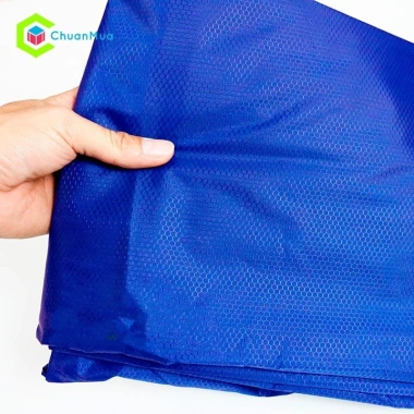Áo Mưa Bít Hông Nam Nữ KOJMAC 1 Người Lớn – Vải Tổ Ong, Mang Balo, Giá Sỉ 115k