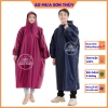Áo mưa bít kín Sơn Thủy K7B ST3 Tay vải dù vân tổ ong siêu nhẹ, giá 209.000₫