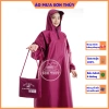 Áo mưa bít kín Sơn Thủy K7B ST3 Tay vải dù vân tổ ong siêu nhẹ, giá 209.000₫ 4