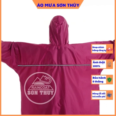 Áo mưa bít kín Sơn Thủy K7B ST3 Tay vải dù vân tổ ong siêu nhẹ, giá 209.000₫
