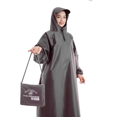 Áo mưa bít kín Sơn Thủy K7B ST3 Tay vải dù vân tổ ong siêu nhẹ, giá 209.000₫