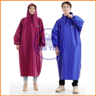 Áo mưa bít kín Sơn Thủy K7B ST3 Tay vải dù vân tổ ong siêu nhẹ, giá 209.000₫ 10 Áo mưa bít kín Sơn Thủy K7B ST3 Tay vải dù vân tổ ong siêu nhẹ, giá 209.000₫ 10